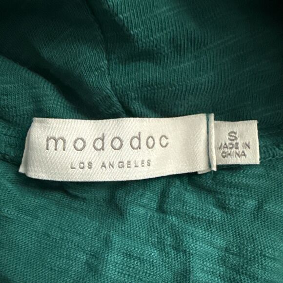 Mododoc Split Back Turtleneck 100% Cotton - Picture 12 of 13